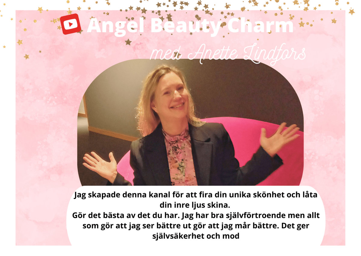 Angel Beauty Charm